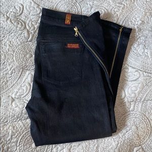 7 for all mankind High Waist Skinny Jeans